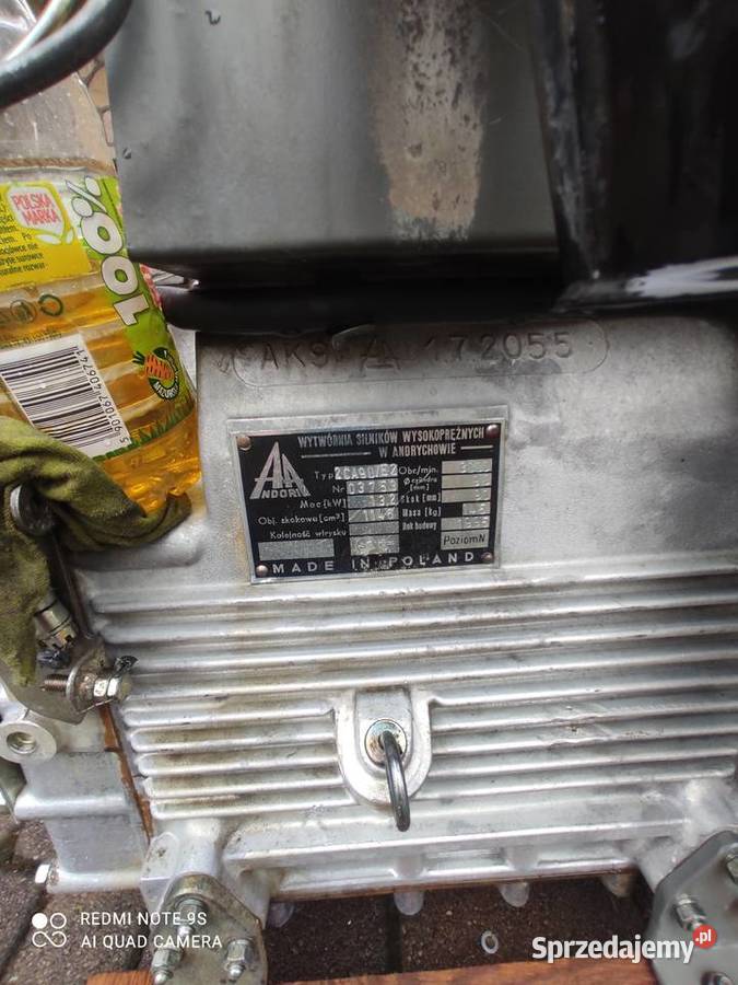 Silnik Andoria 2CA90 Nowy sam elpol Bełchatów