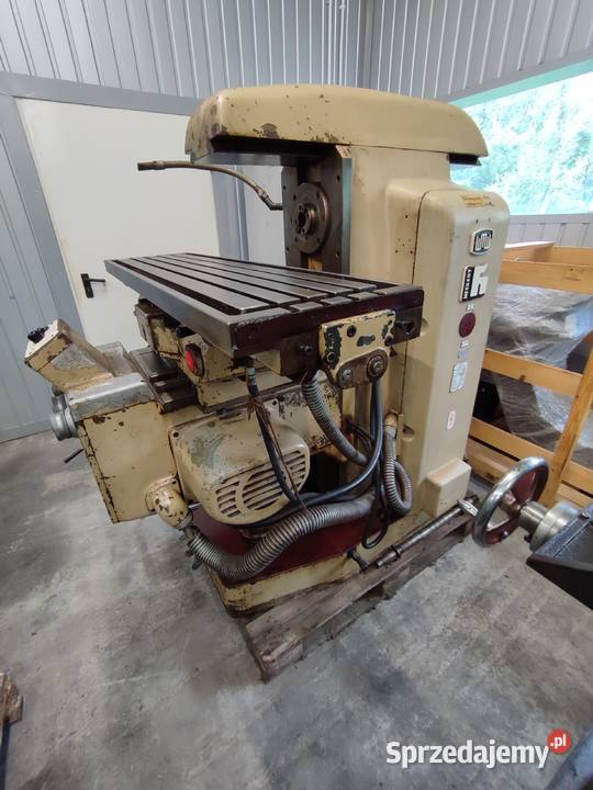 Frezarka Uniwersalna Heckert FU 250 x 1000 sprzedam