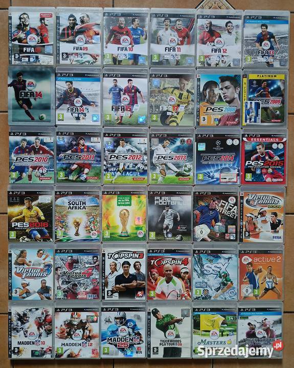 Gry Gry 3 3 Sony Playstation 3 Piła