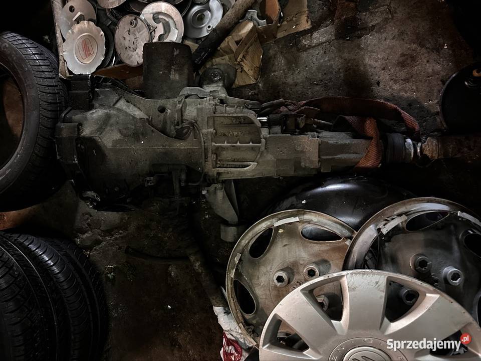 Napęd 4x4 most dyfer passat b5 przedlift Jarosław