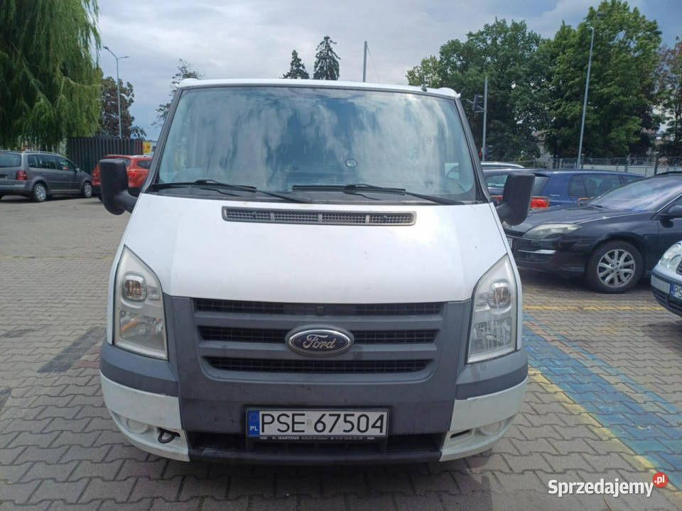 Ford Transit OKAZJA BEZ RDZY ZAREJESTROWANY VI uszkodzony Śrem