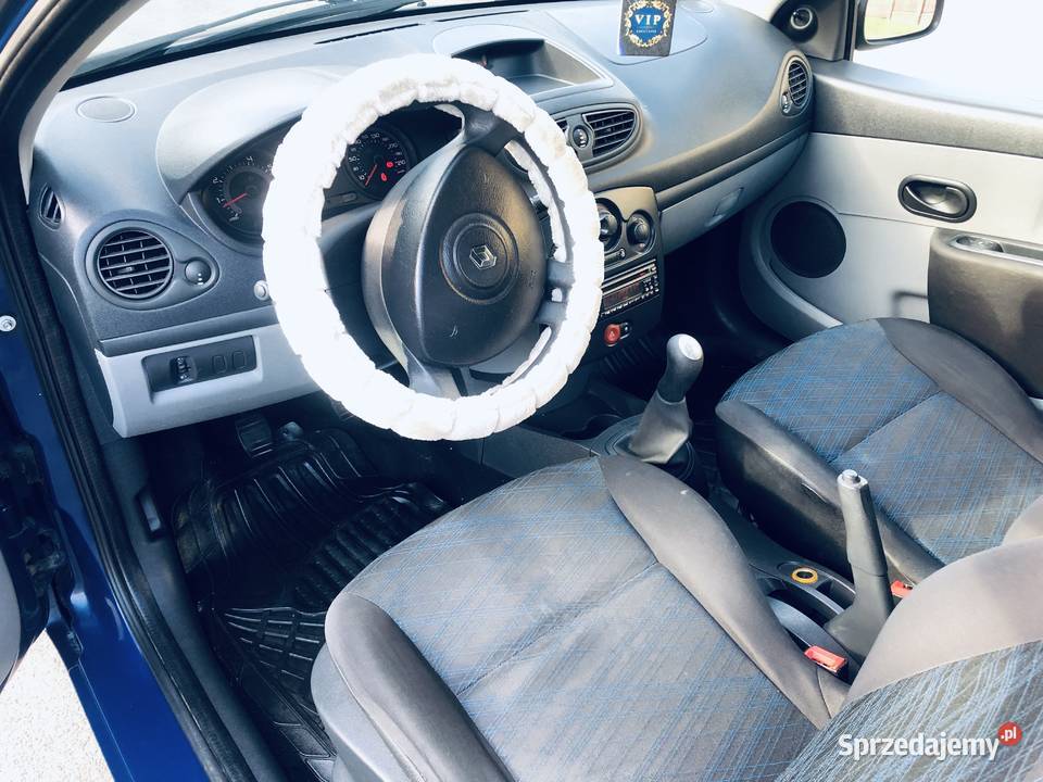 Renault Clio III 12 16V 75 B GAZ SEKWENCYJNY Clio
