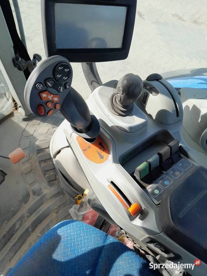 holland T7040 Buk