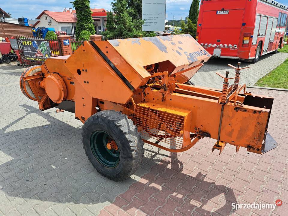 Prasa kostkująca do słomy siana Someca 4500S nieuszkodzony sprzedam