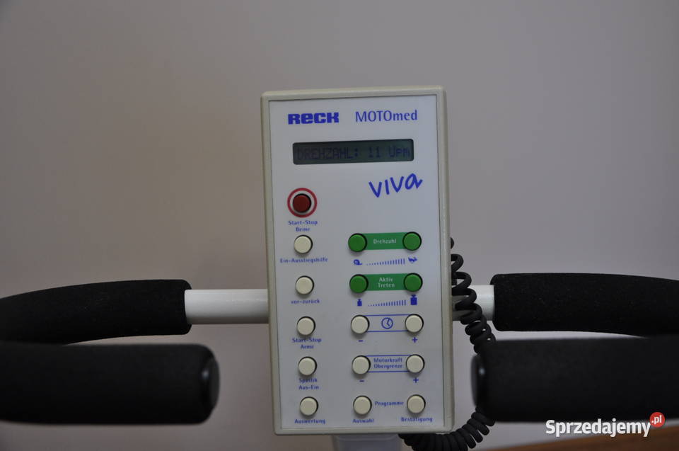 Rehabilitacyjny rotor elektryczny rowerek VIVA