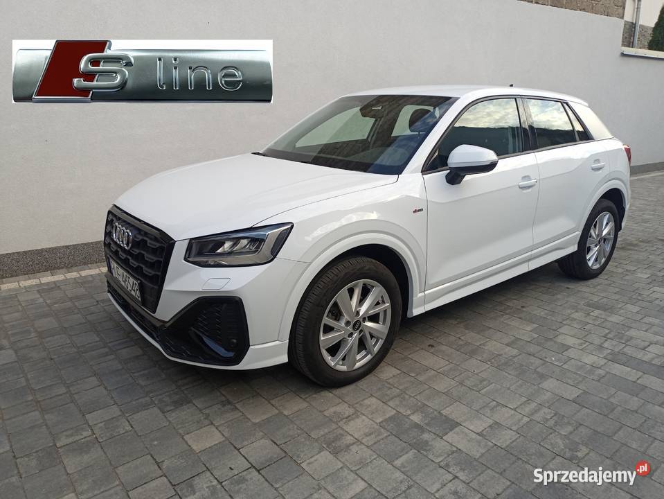 Audi Q2 SLine Skóra Q2 Leszno sprzedam