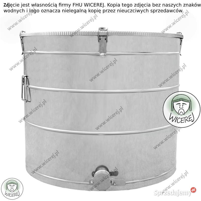 PREMIUM Odstojnik do miodu 150L z ZATRZASKAMI Jaśliska sprzedam