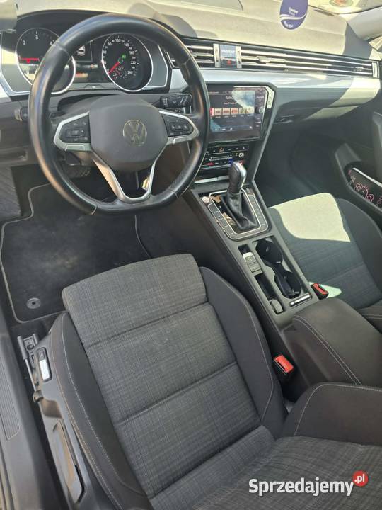 Volkswagen passat variant business ahk dsg navi Skwierzyna sprzedam