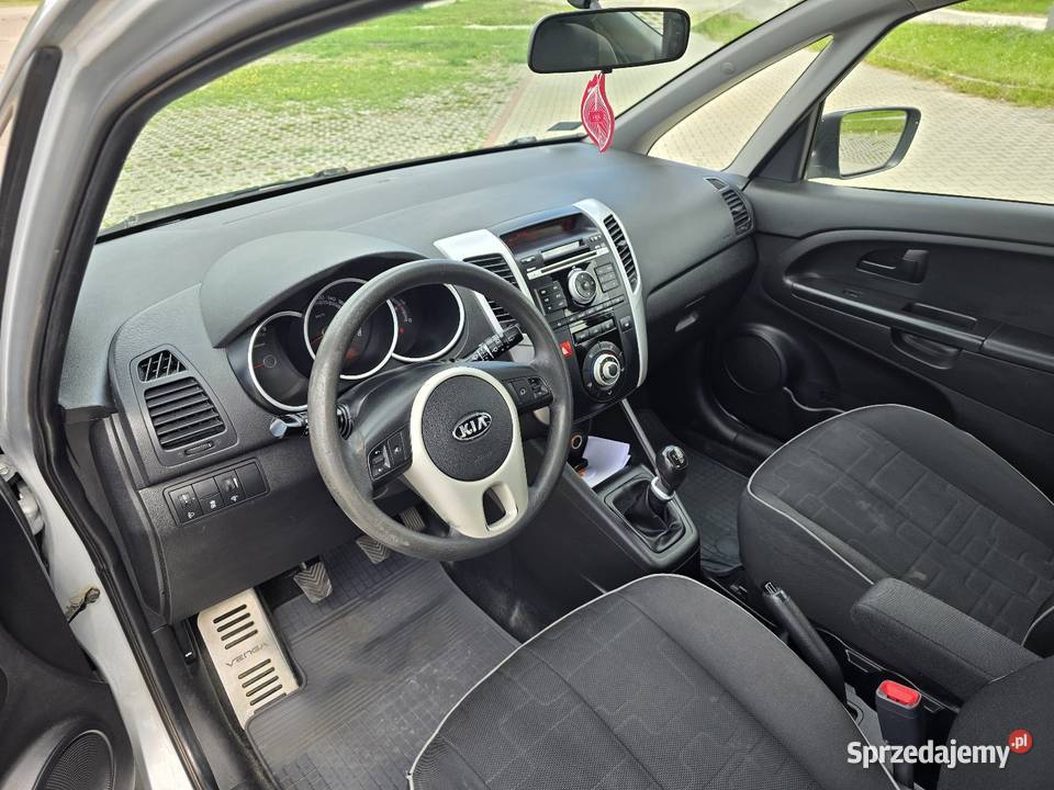 KIA VENGA 16 Benzyna 2010 SprzedazZamiana
