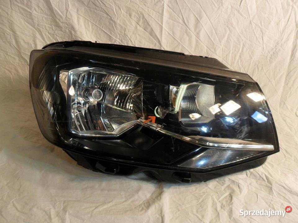Reflektor Przód strona prawa Volkswagen Lampy przednie Nowy Tomyśl