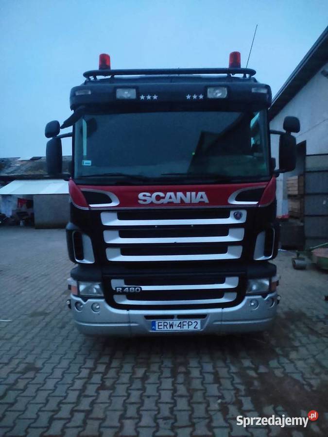 Scania R480 BDF Trębaczew