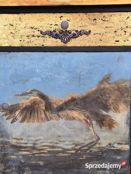 Kredens stylizacja piękny ręcznie odnowiony Szembekowo sprzedam