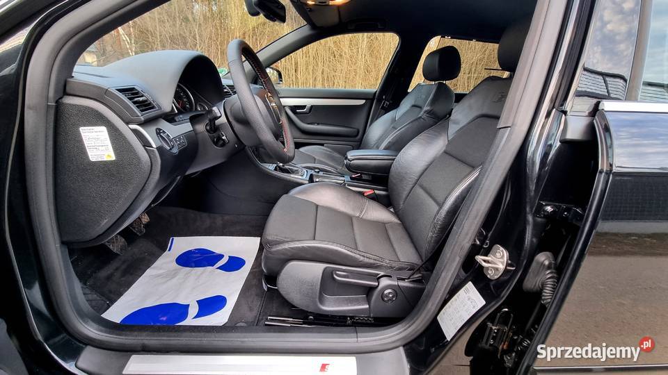 AUDI A4 B7 20TDI BRD Quattro 170 2007 SLINE isofix A4 Humniska