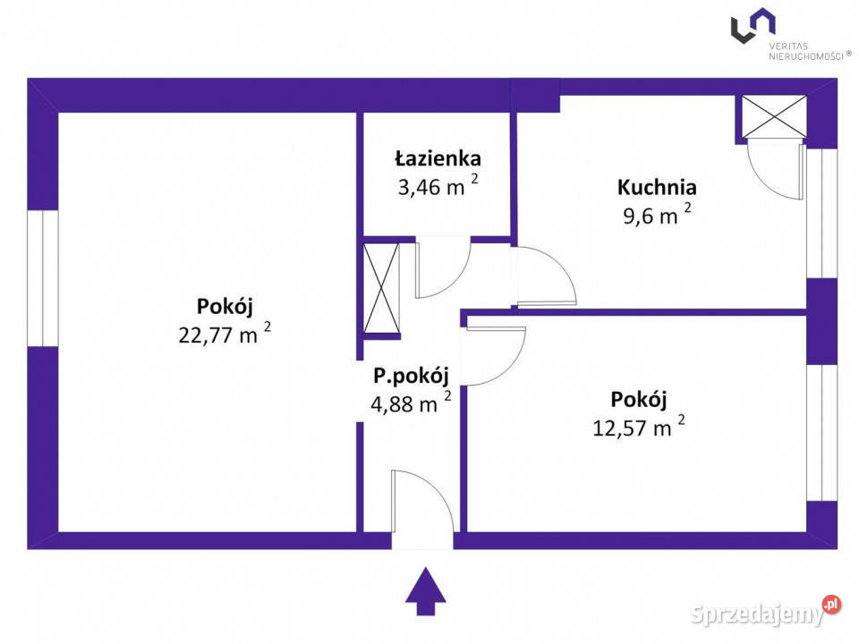 Mieszkanie 5375m2 2 pokoje Katowice śląskie sprzedam