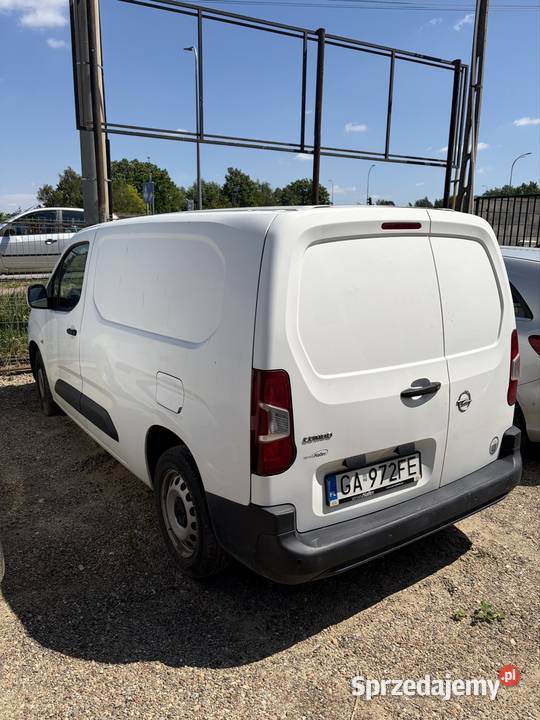 Opel Cimbo Maxie mazowieckie