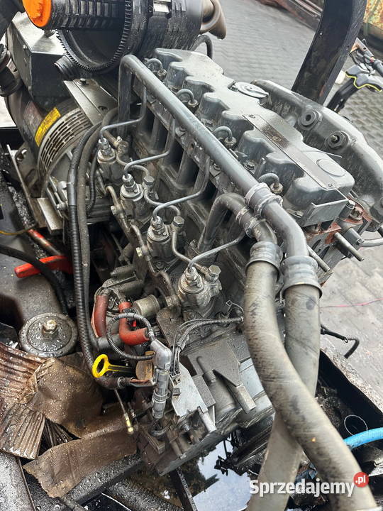 silnik 4cylindrowy Turbo DEUTZ BF4M2011 Działoszyn