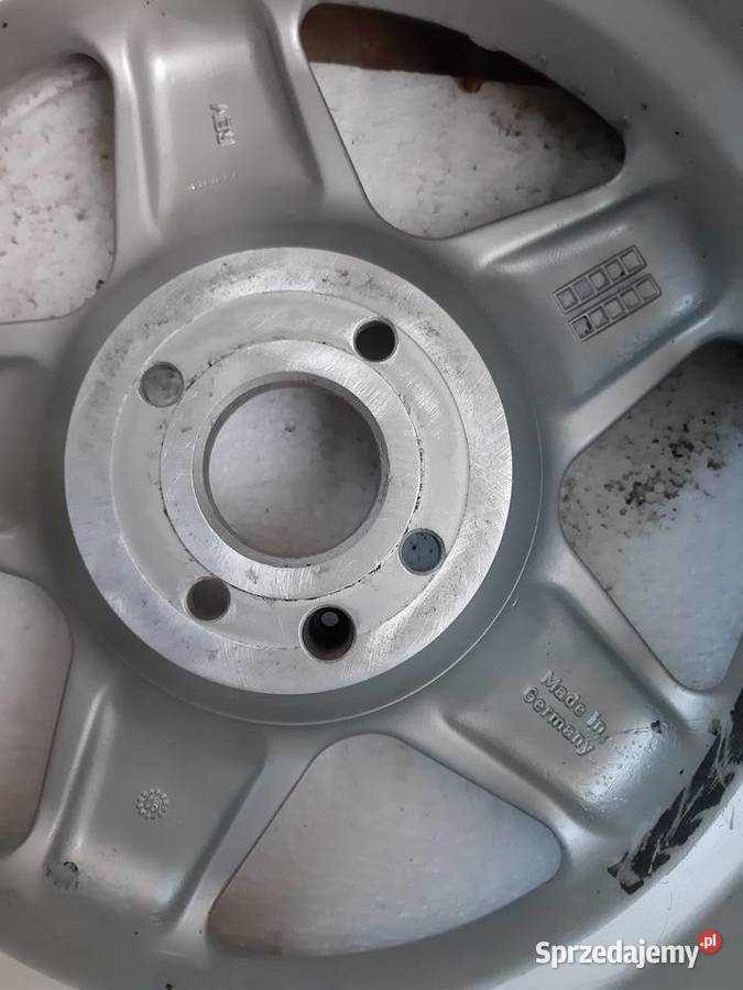 Felgi aluminiowe 15 REM WSL tuning 90 2 sztuki Opony i felgi Głuchołazy