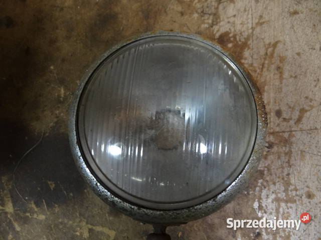 klosz lampy FER MZ ES 250 Jaskółka org DDR lubuskie Żary