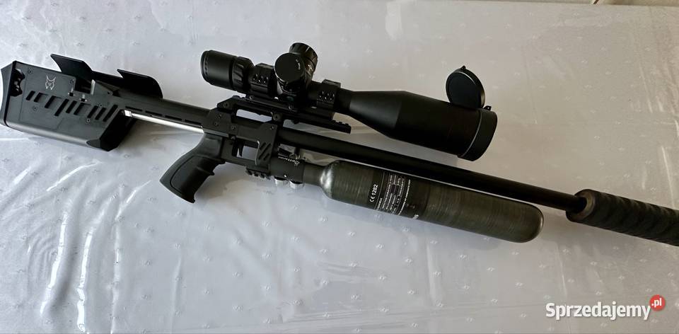 Wiatrówka karabinek PCP RTI P3 Poznań