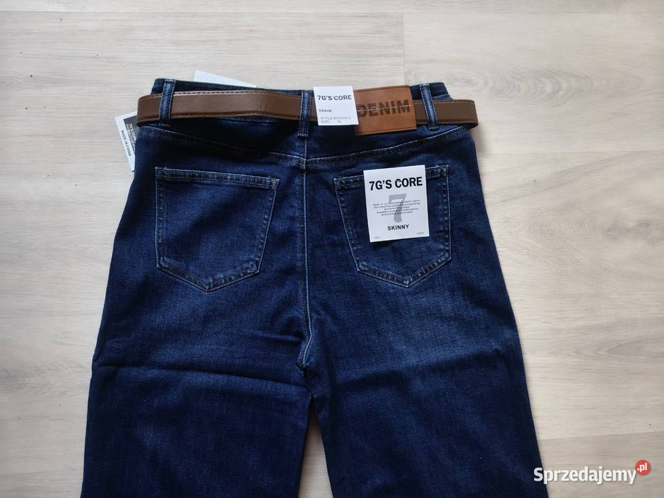 Spodnie jeans szwedy Tarnów