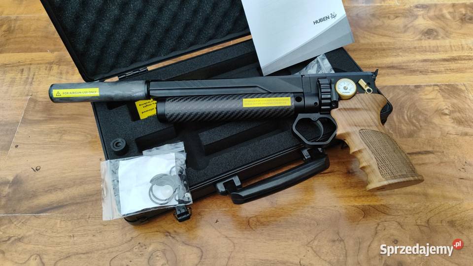Pistolet PCP Huben GK 1 śląskie Ruda Śląska sprzedam