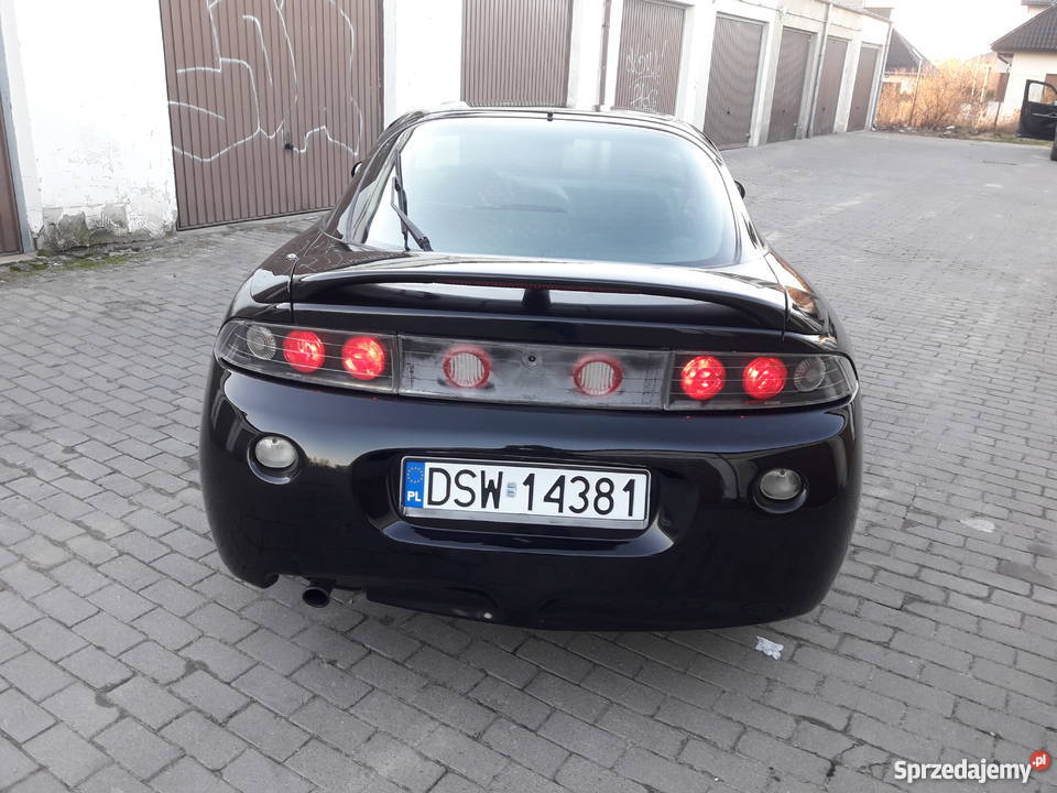 Mitsubishi Eclipse rarytas 104KM dolnośląskie Dzierżoniów