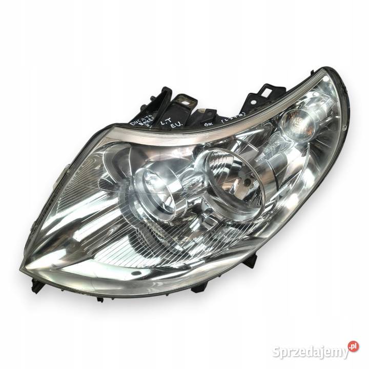 LAMPA LEWA Fiat Ducato Peugeot Boxer Citroen osobowe Chełm sprzedam