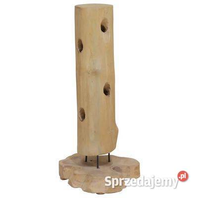 Stojak na 8 butelek wina 40x30x80 lite drewno Warszawa