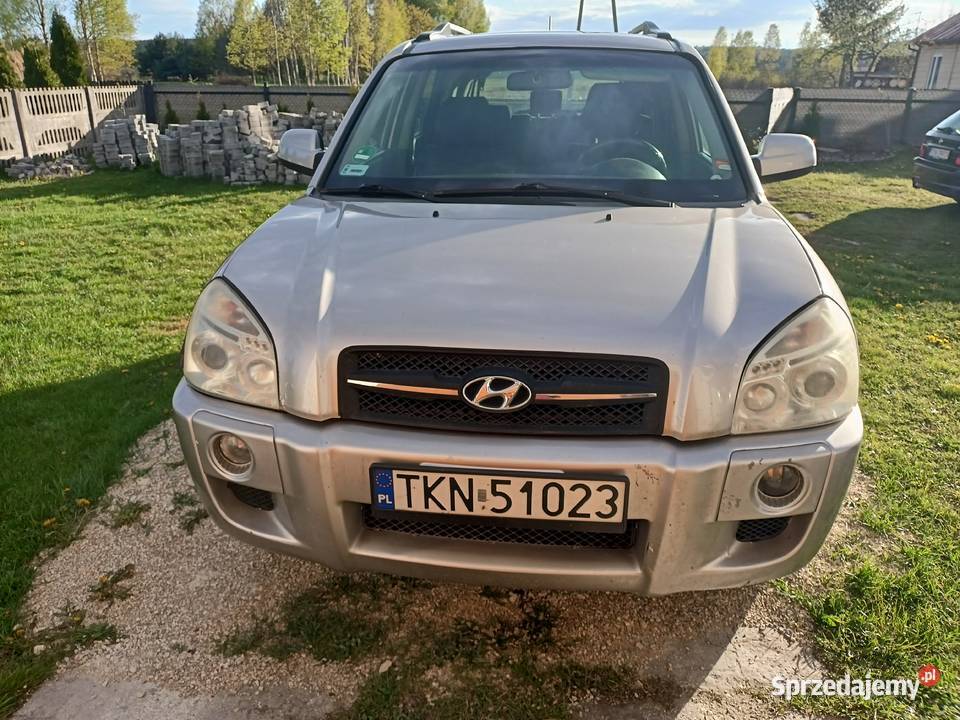 Sprzedam Hyundai Tucson 20crdi wspomaganie kierownicy Stąporków