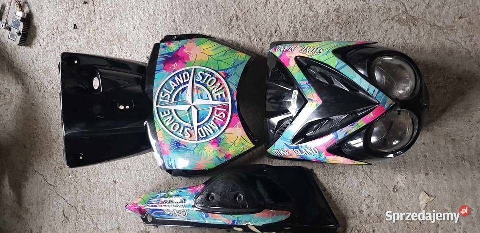 Yamaha Slider MBK Stunt komplet plastików lampa Poręba Wielka