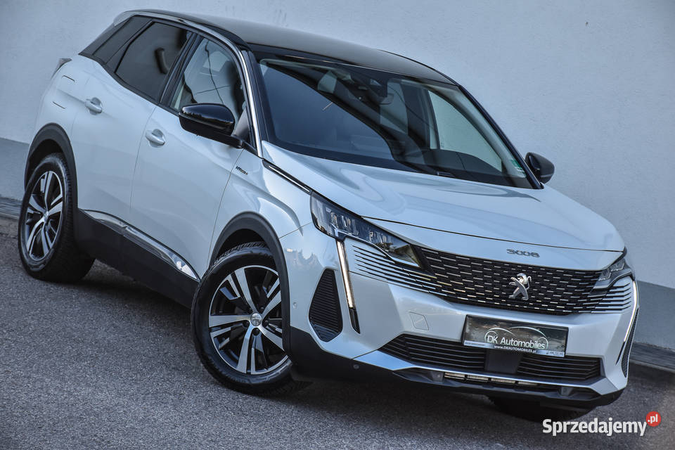 Peugeot 3008 16 PureTech Hybrid4 PHEV GT Pack SS elektrochrom. lusterko wst. Gdańsk