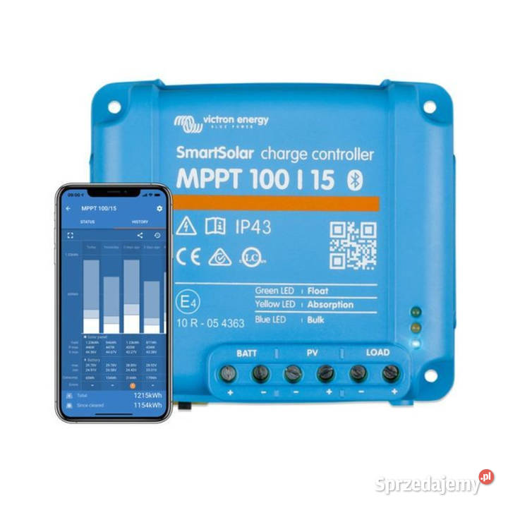 Victron SmartSolar MPPT 10015