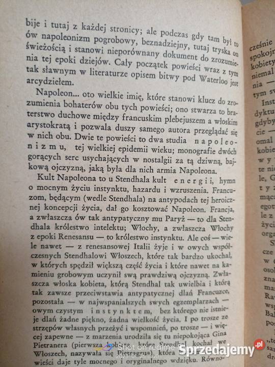 Pustynia Parmeńska unikat okazy Księgarnia Praga Warszawa sprzedam
