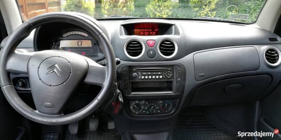 Sprzedam Citroen C3 Furio 11 2006 przyciemniane szyby C3 Olsztyn