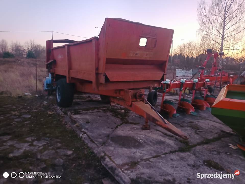 Rozsiewacz nawozów amazone Rozrzutnik Węgorzewo