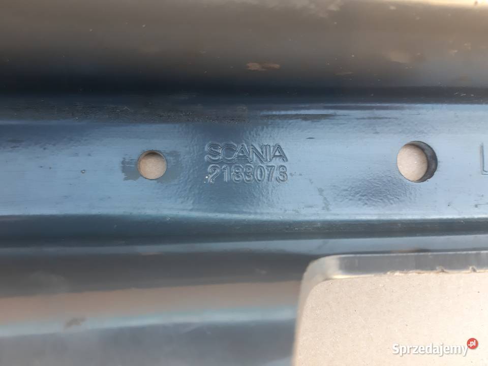 SCANIA WSPORNIK PODPORA MOCOWANIE ZAMKA KABINY ciężarowe Części montażowe Trzciel
