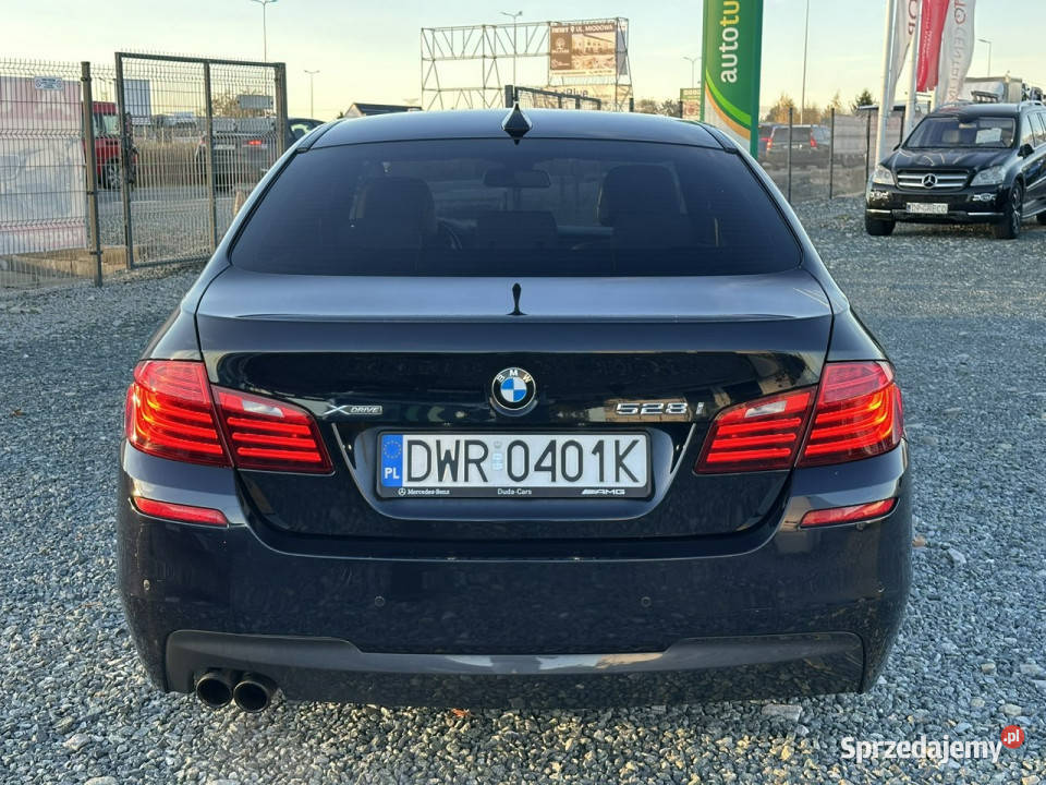 BMW 528 BMW F10 528i xDrive 245 2016r M pakiet podgrzewane fotele sprzedam