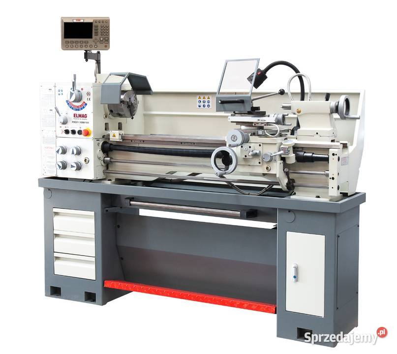 Tokarka uniwersalna Elmag PROFI 1000180 N