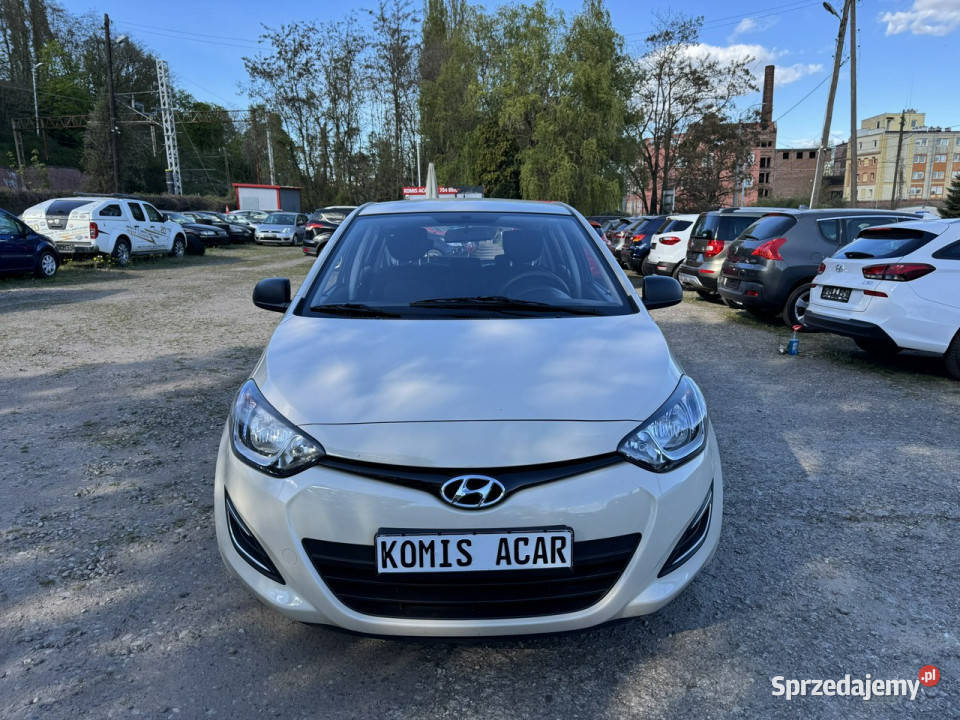 Hyundai i20 LIFTING1248i86BezwypadkowNowy aluminiowe felgi