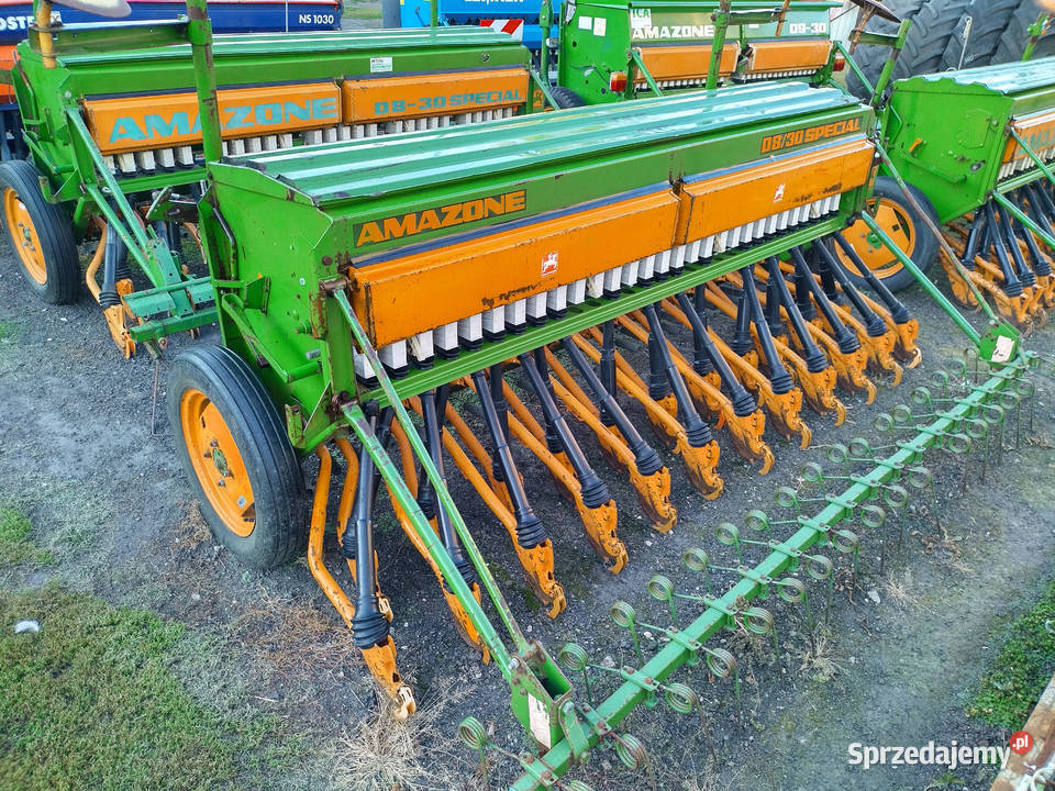 Siewnik zbożowy Amazone D8 Special film Amazone kujawsko-pomorskie