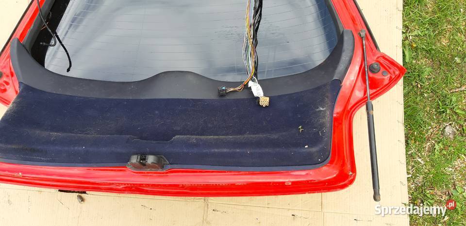 Audi A4 B5 Lift klapa tył tylns komplet Karoseria