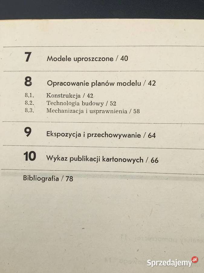 Modele kartonowe mazowieckie Zielonka