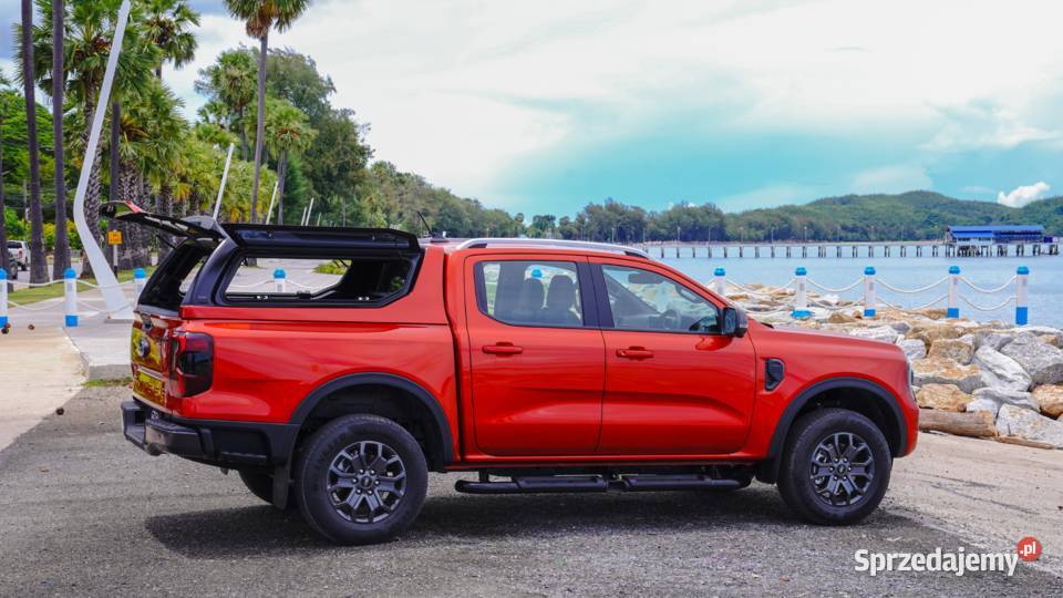 Zabudowa PREMIUM HARDTOP Ford Ranger 2023 Pozostałe warmińsko-mazurskie Pasłęk