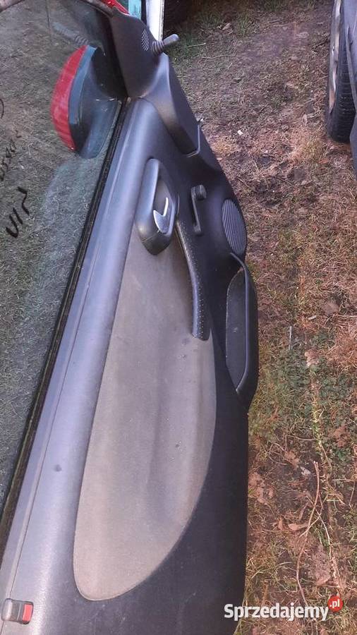 drzwi lewe opel corsa c kompletne do montażu Rawicz