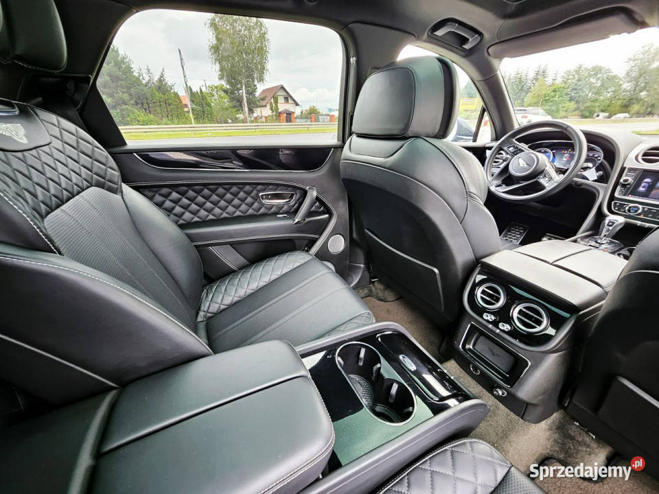 Bentley Bentayga Bentayga Warszawa