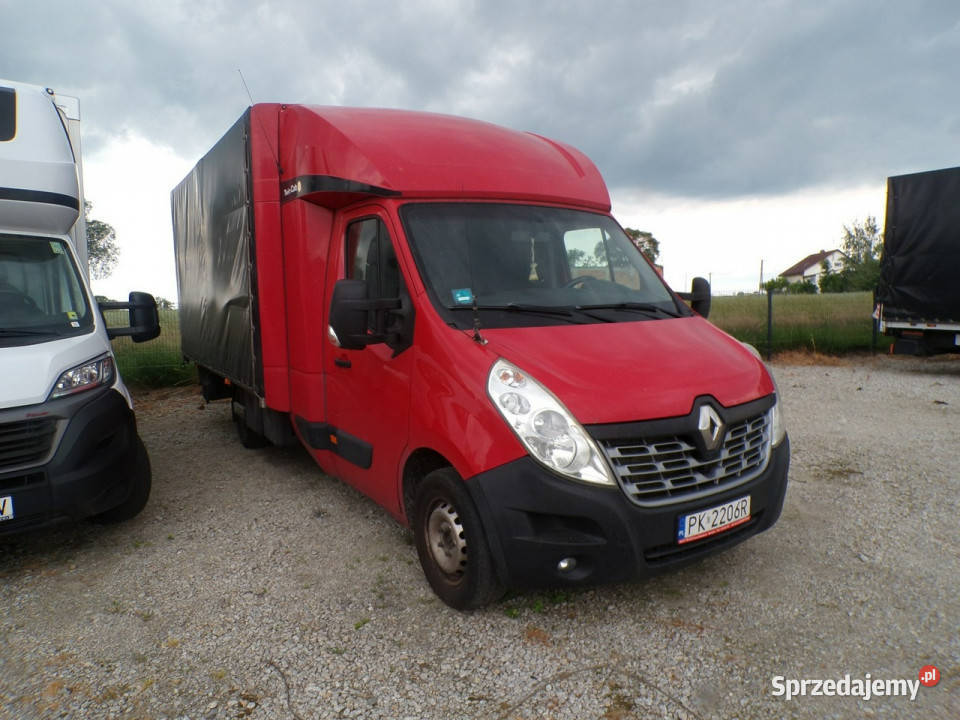 Renault Master MASTER 10 ep plandeka TWIN CAB wielkopolskie Raszków