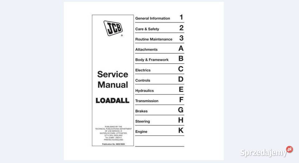 CAT 320 D DL DLC katalog cześci instrukcja świętokrzyskie