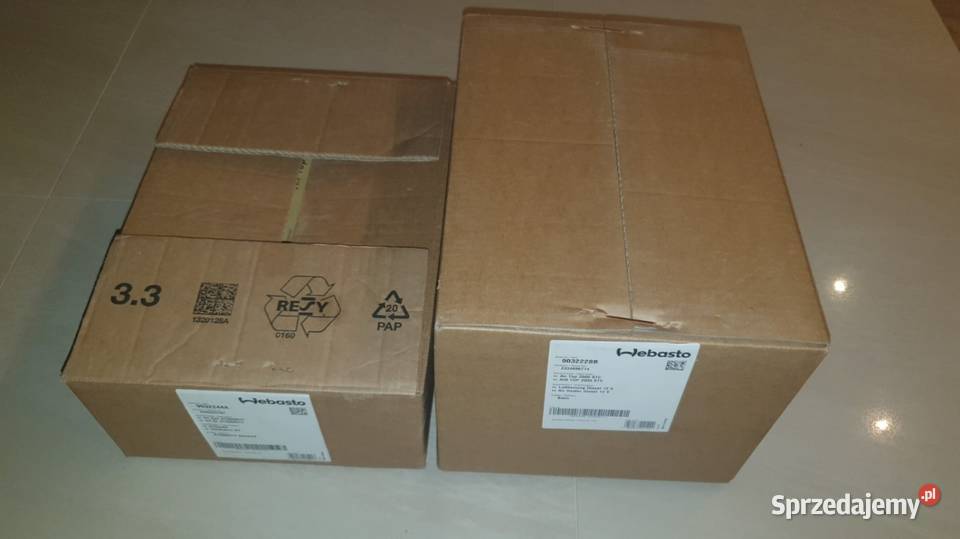 Nowe Webasto Air Top 2000stc 12V Multicontrol Ogrzewanie postojowe Jarocin