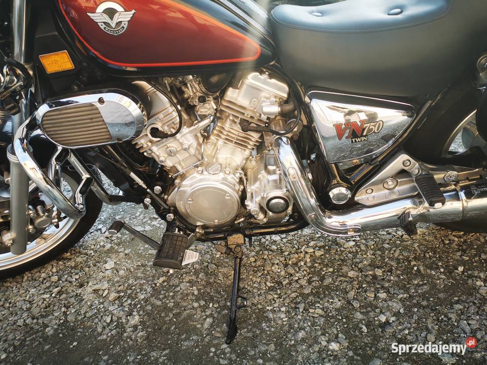 ładny kawasaki vn750 VULKAN Syców sprzedam