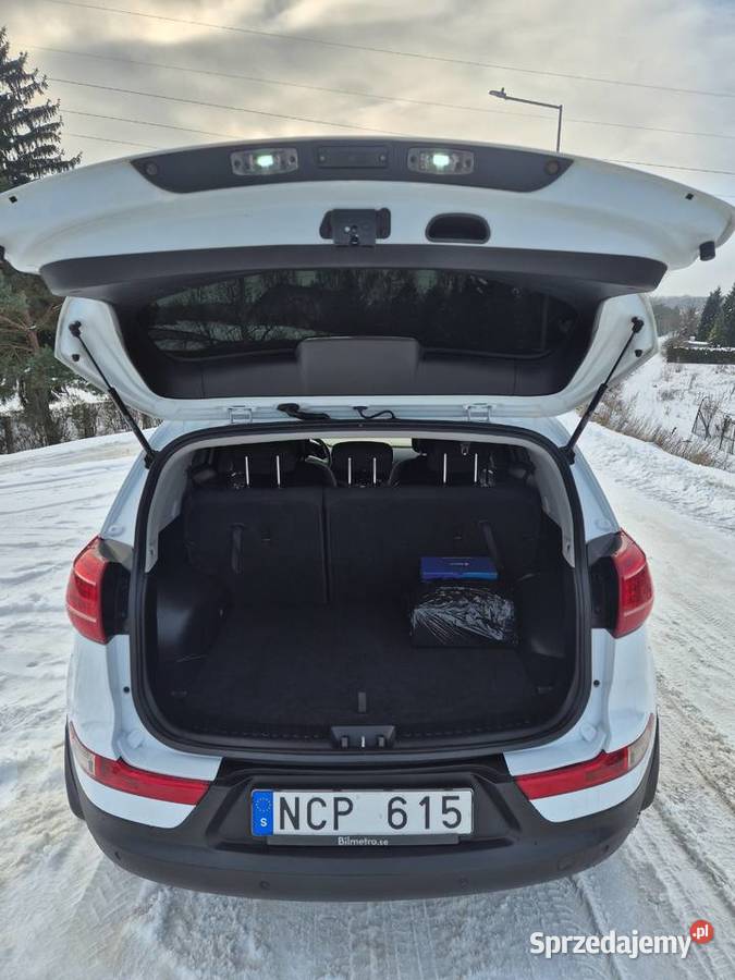 Kia Sportage 2012r 17D 115 Serwisie Nowe sprowadzony Góra Puławska